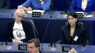 Магдалена і Агнєшка у Європарламенті