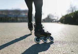 81-latek odpowie za potrącenie siedmiolatki na rolkach