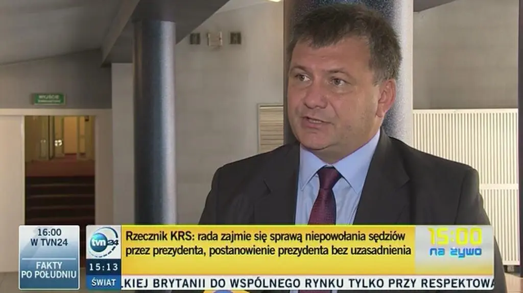 Prezydent odmówił powołania sędziów. "Pozakonstytucyjne przesunięcie"