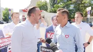 Janusz Kowalski i Arkadiusz Myrcha