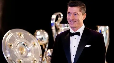 Lewandowski o Złotej Piłce: mam nadzieję, że nie będzie w tym wielkiej polityki