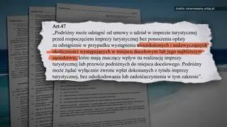 Podróżni mogą zrezygnować z podróży i ubiegać się o zwrot kosztów
