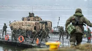 Anakonda ruszyła na poligonie w Drawsku