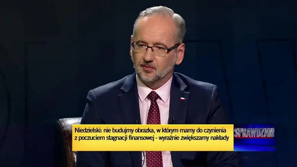 niedzielski o rezydencie, który wg niego odmówił spotkania