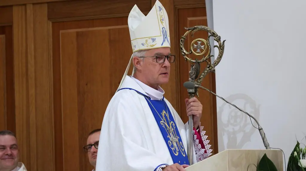 Biskup polowy WP Wiesław Lechowicz