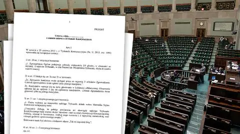 Co PiS chce zmienić w sprawie Trybunału?