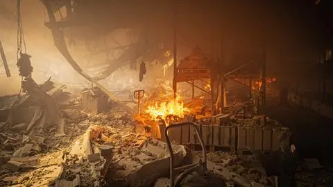 Seria eksplozji na zaanektowanym Krymie, siedem osób nie żyje po ostrzale Charkowa 