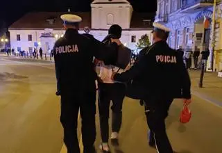 35-latka zatrzymała policja 
