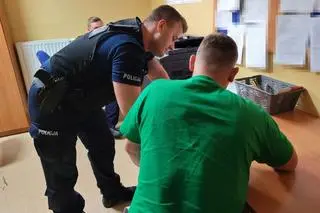 35-latek był również poszukiwany przez policję