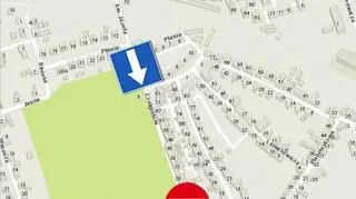 Organizacja ruchu na ul