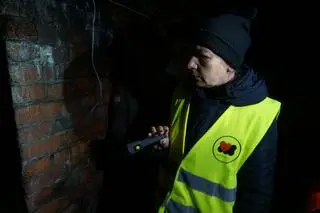 Gosia, jedna z wolontariuszek, która pomaga osobom w kryzysie bezdomności