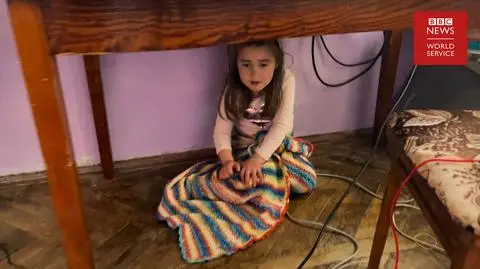 "Nie chcę, żeby nas bombardowali"