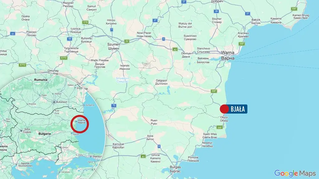 Bjała, Bułgaria