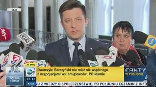 Wiceszef MON: zapoznamy się z zawiadomieniem posłów PO