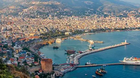 Alanya na południu Turcji