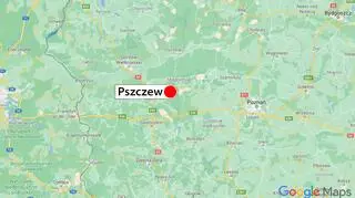 Do zdarzenia doszło w Pszczewie (woj. lubuskie)
