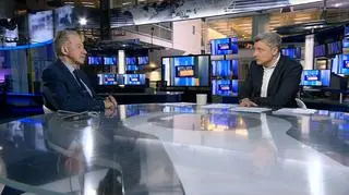 Wojciech Hermeliński w TVN24