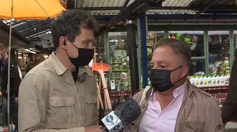 "Wszyscy wiemy, co powoduje inflacja". Makłowicz na zakupach