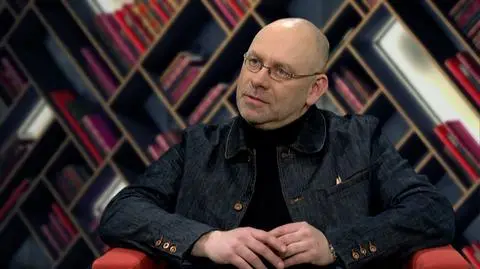 Paweł Reszka był gościem programu "Xięgarnia"