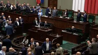 Ostatnie posiedzenie Sejmu przed wyborami