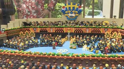 Otwarcie parku jej imienia i niezwykła konstrukcja z klocków. Hołd "dla Mozarta poezji"  