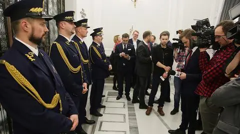 Kancelaria Sejmu: nowy komendant Straży Marszałkowskiej niebawem