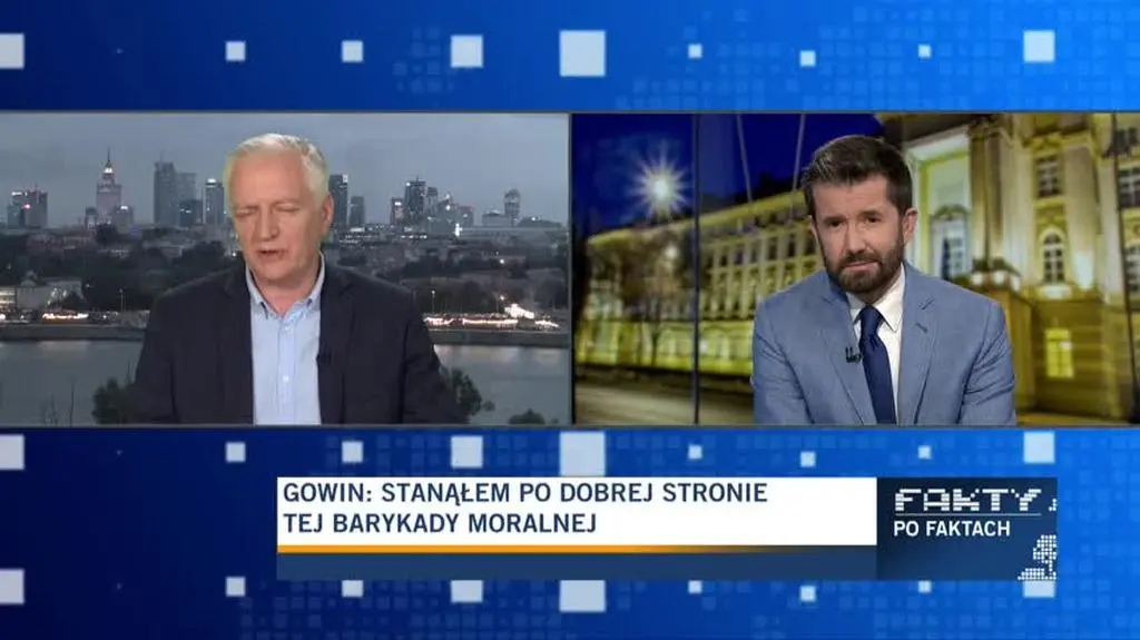 Gowin: Polska ma w tej chwili błędną politykę zagraniczną