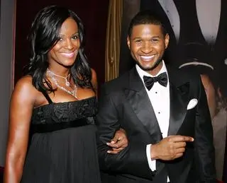 Tameka Foster i Usher (2007)