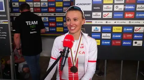 Niewiadoma zaryzykowała. "Dziękuję Bogu, że zdołałam utrzymać się na rowerze"