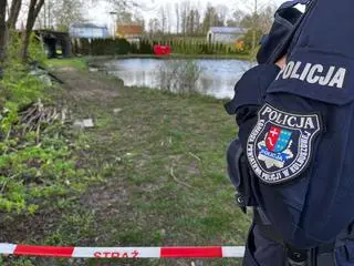 Ze stawu wyłowiono ciało 40-latka