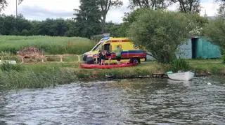 Dwaj mężczyźni wypadki z kajaka, byli pijani 