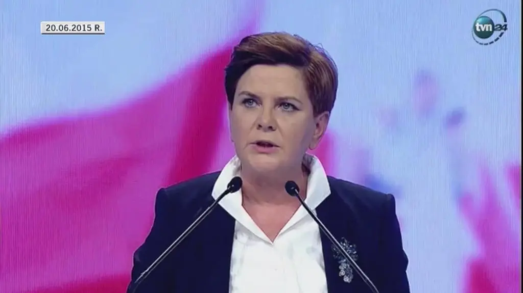 Beata Szydło: 500 zł na każde dziecko