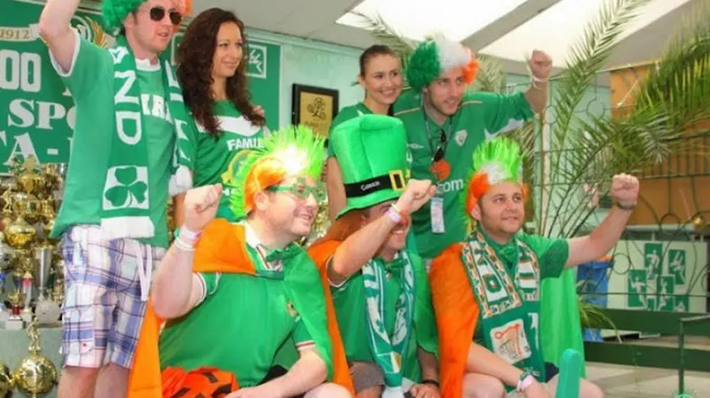 Irlandczycy odwiedzili Wartę Poznań