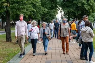 Walka z pandemią na Białorusi 