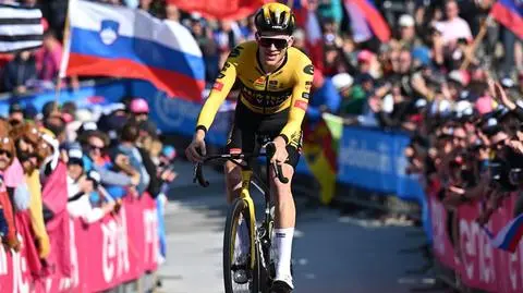 Pomocnik Roglicza zawieszony po pozytywnym teście antydopingowym