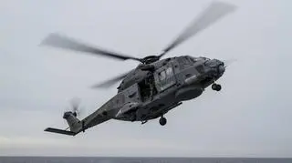 Śmigłowiec Marynarki Wojennej