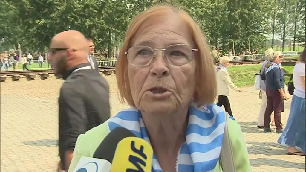 Więźniowie z Auschwitz o wizycie papieża Franciszka