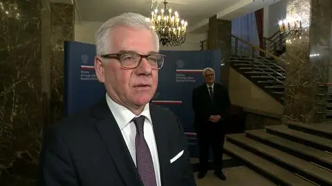 Jacek Czaputowicz za Witolda Waszczykowskiego