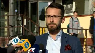 Radosław Fogiel o braku śledztwa ws. "wież Kaczyńskiego": proszę pytać w prokuraturze 