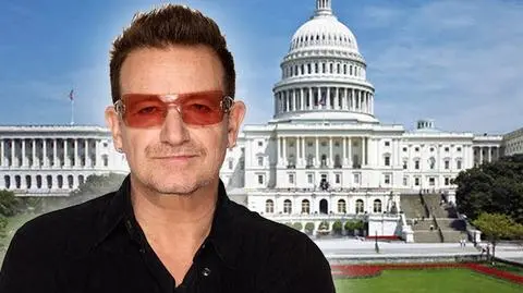 17.04.2016 | Bono z U2 w amerykańskim kongresie ostrzega przed „hipernacjonalizmem” w Polsce i na Węgrzech