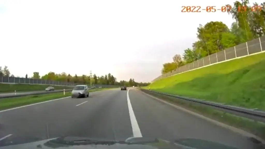 A 64-year-old woman was driving the wrong way on A1 highway