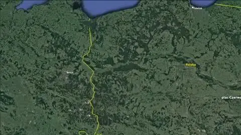 warszawa mapa 