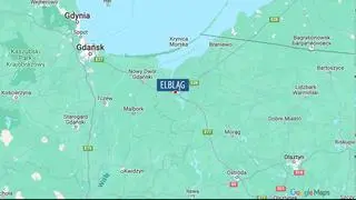 Do wypadku doszło w Elblągu