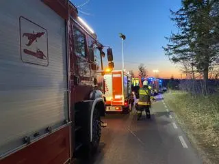 Wypadek w Szymbarku