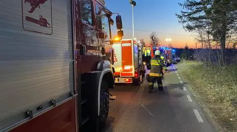 Wypadek w Szymbarku