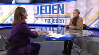 Doktor Henryka Bochniarz w "Jeden na jeden" w TVN24