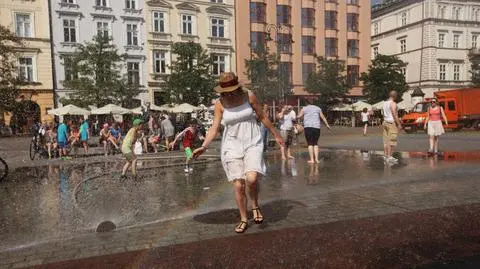 Upał w Polsce