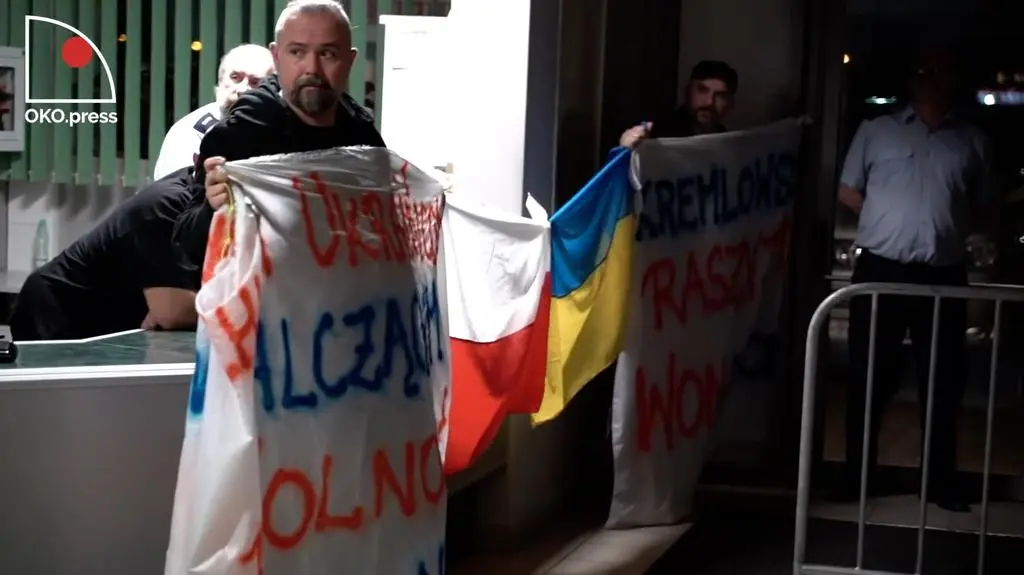 Kowalski: trzech policjantów przyszło po materiał filmowy
