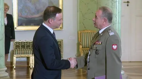 Prezydent mianował szefa Sztabu Generalnego