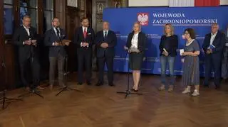 Wspólna konferencja przedstawicieli Polski i Niemiec w Szczecinie